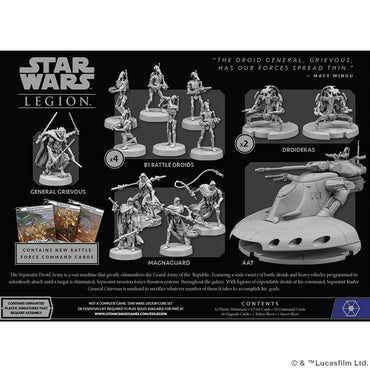 Star Wars: Legion: Separatist Invasion Force