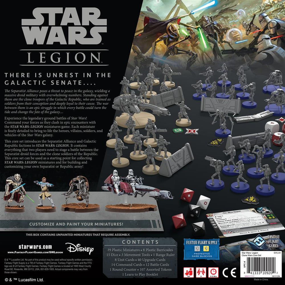 Star Wars: Legion: Clone Wars Core Set