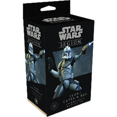 Star Wars: Legion: Clone Captain Rex Commander Expansion
