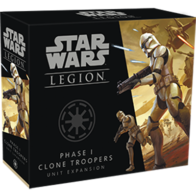 Star Wars: Legion: Phase 1 Clone Troopers