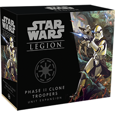 Star Wars: Legion: Phase II Clone Troopers Unit