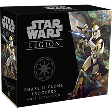 Star Wars: Legion: Phase II Clone Troopers Unit