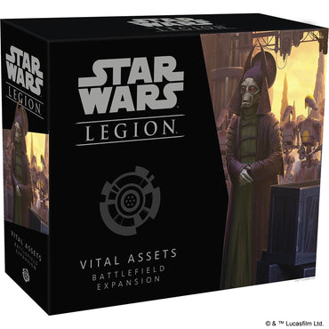 Star Wars: Legion: Vital Assets Battlefield Expansion