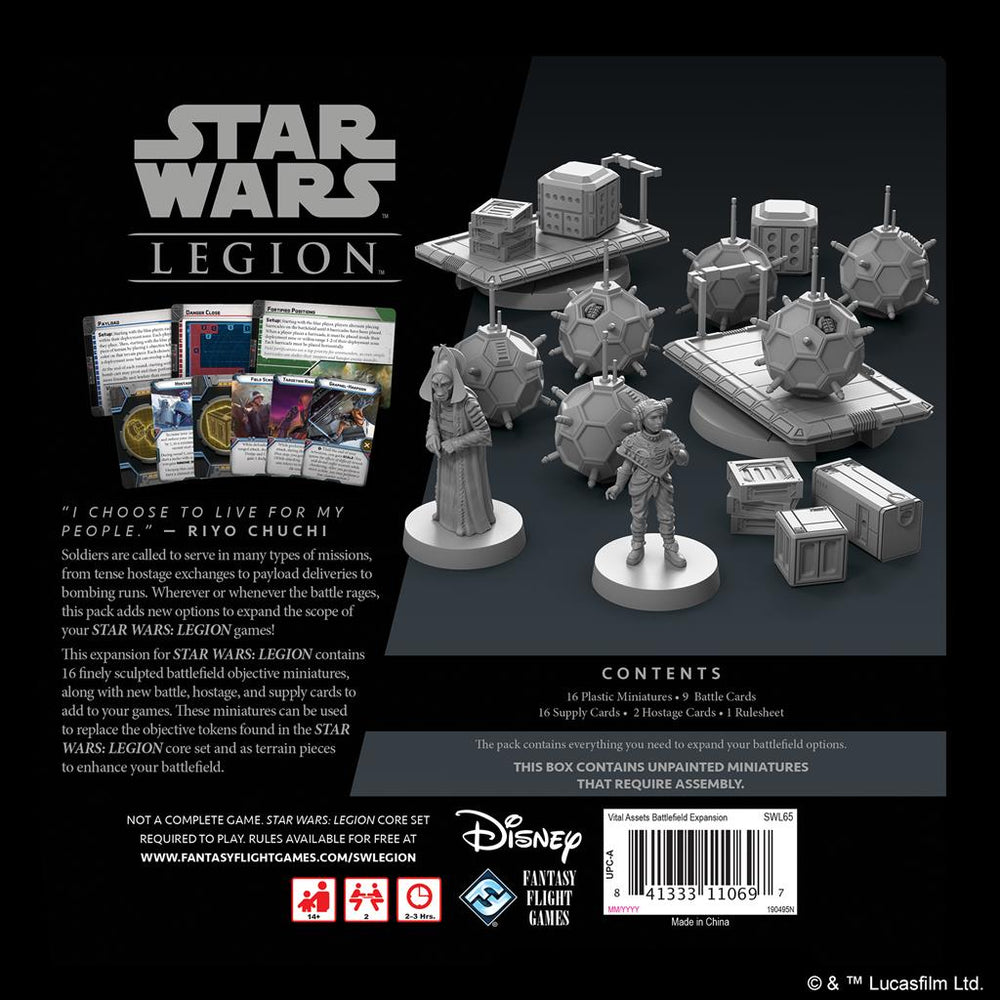 Star Wars: Legion: Vital Assets Battlefield Expansion