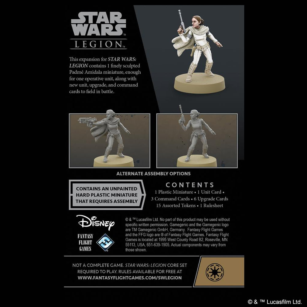Star Wars: Legion: Padme Amidala Operative