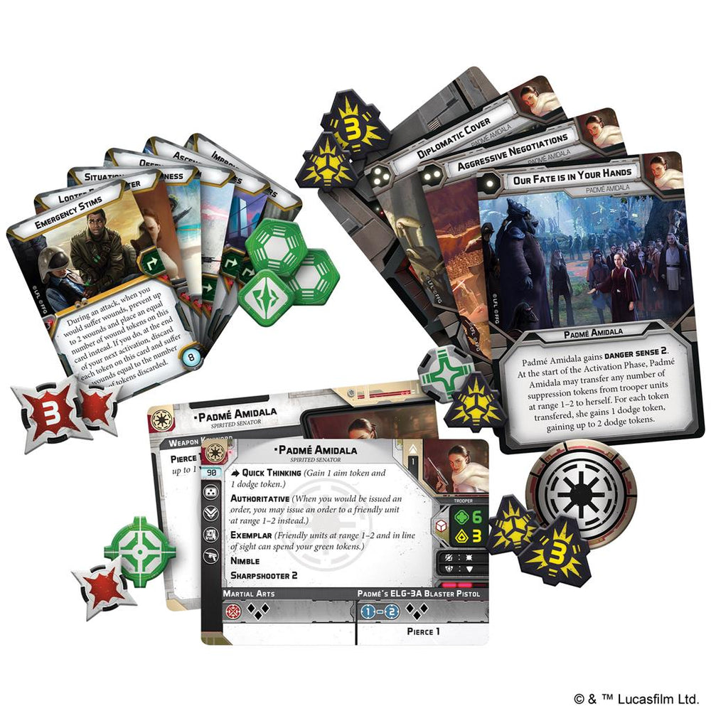 Star Wars: Legion: Padme Amidala Operative