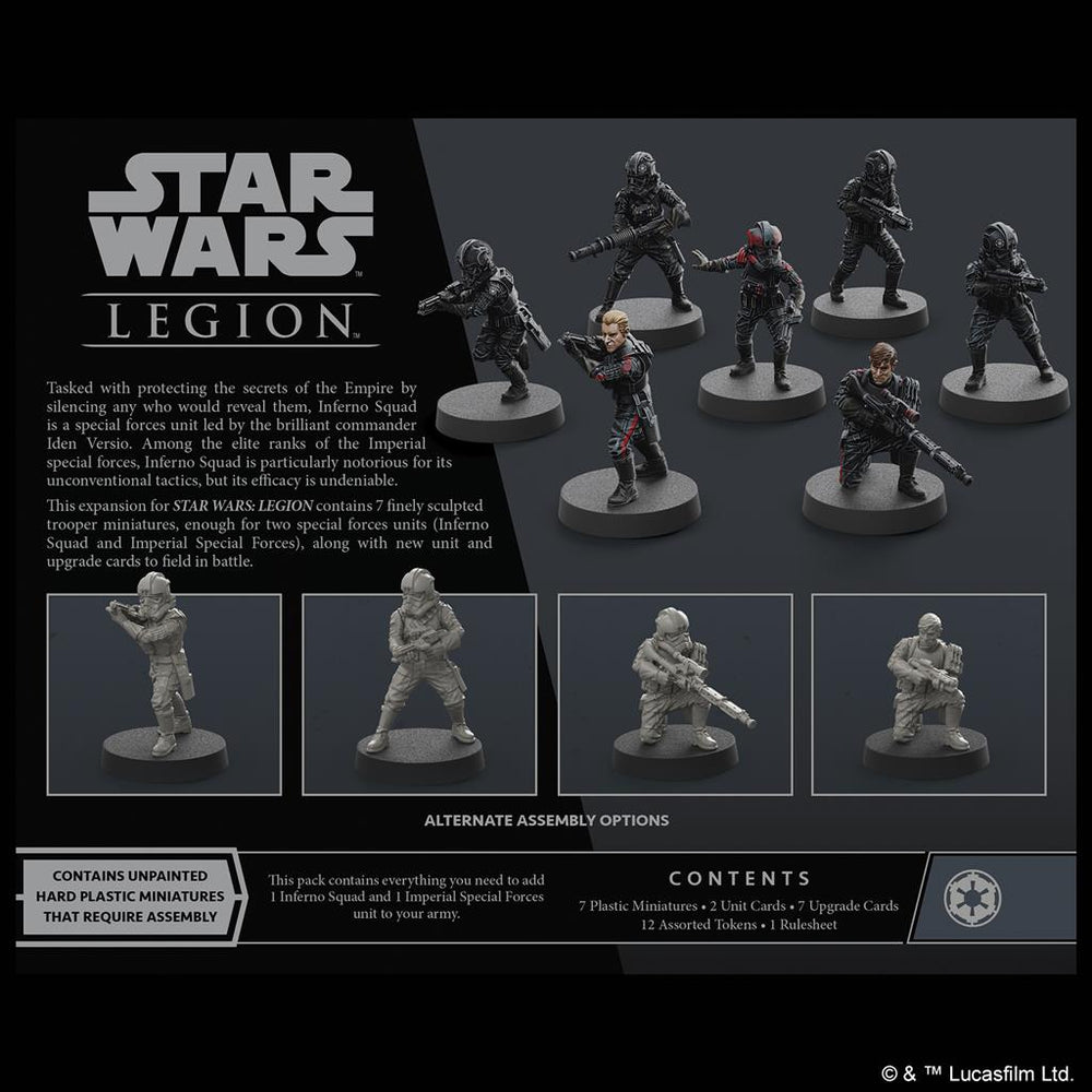 Star Wars: Legion: Inferno Squad Unit Expansion