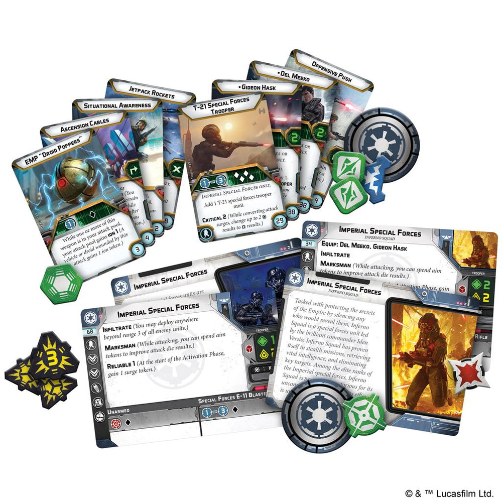 Star Wars: Legion: Inferno Squad Unit Expansion