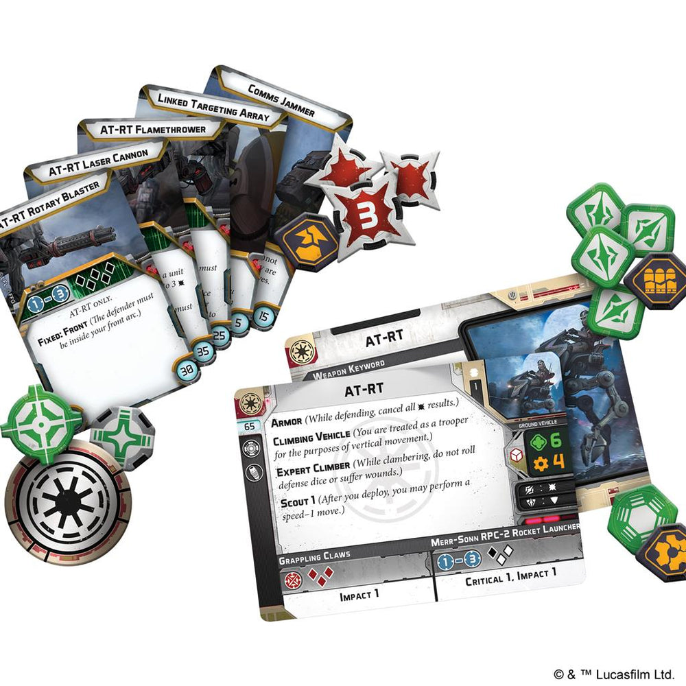 Star Wars: Legion - AT-RT Unit Expansion