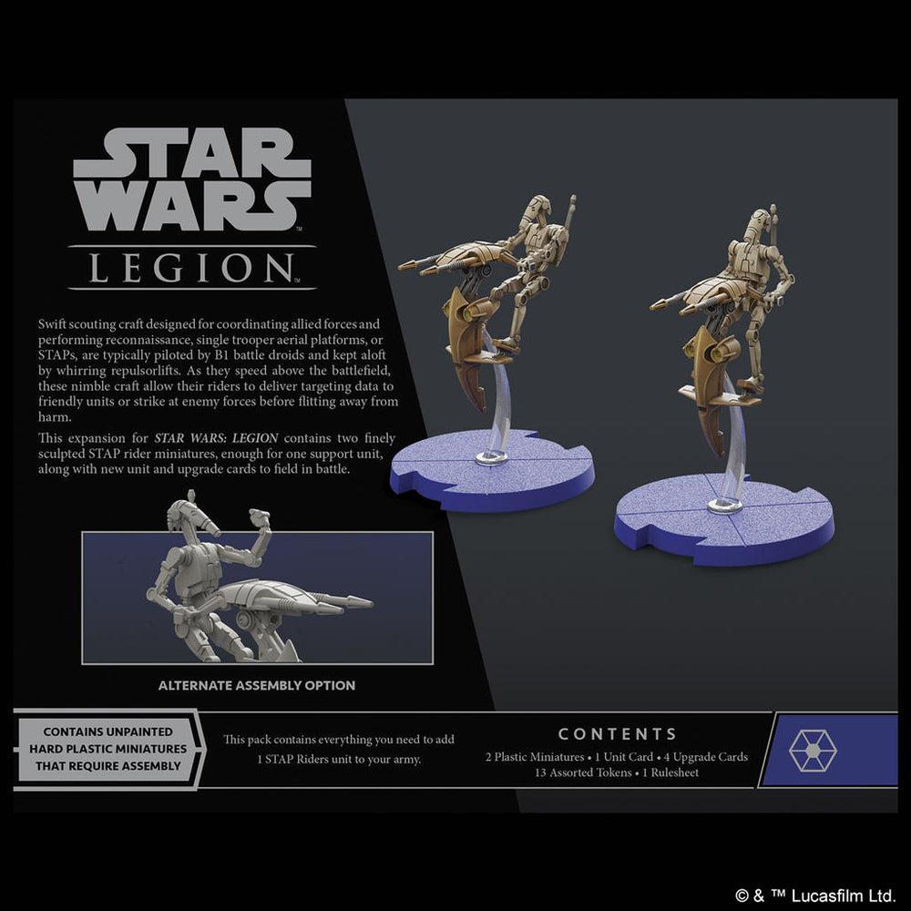 Star Wars: Legion: STAP Riders Unit
