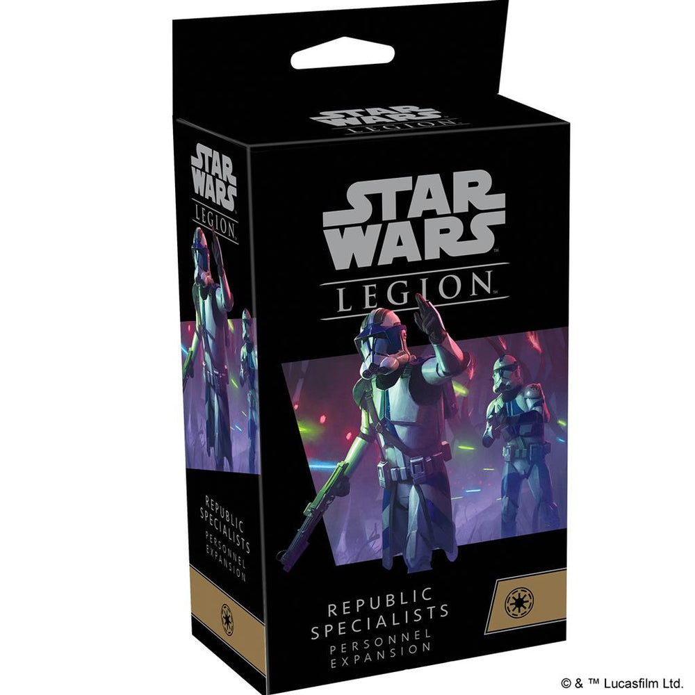 Star Wars: Legion: Republic Specialists Personnel