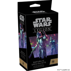 Star Wars: Legion: Republic Specialists Personnel