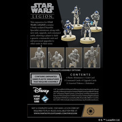 Star Wars: Legion: Republic Specialists Personnel