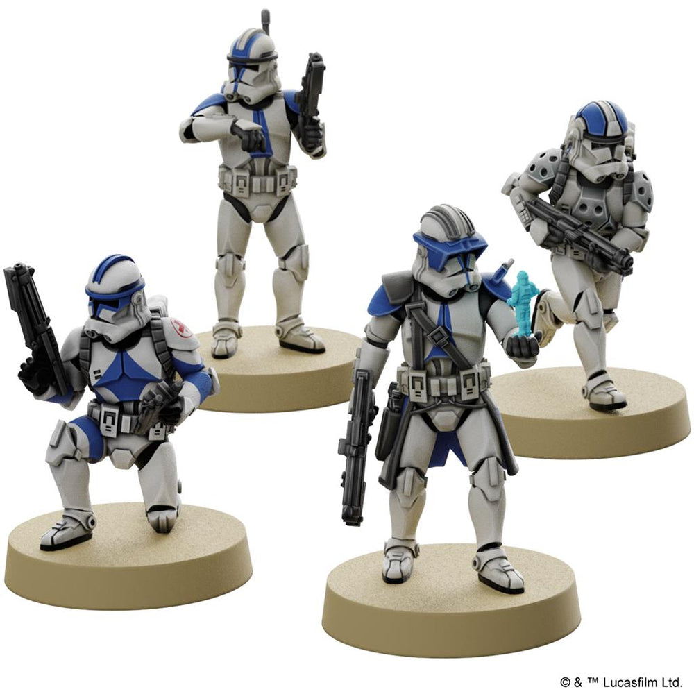 Star Wars: Legion: Republic Specialists Personnel