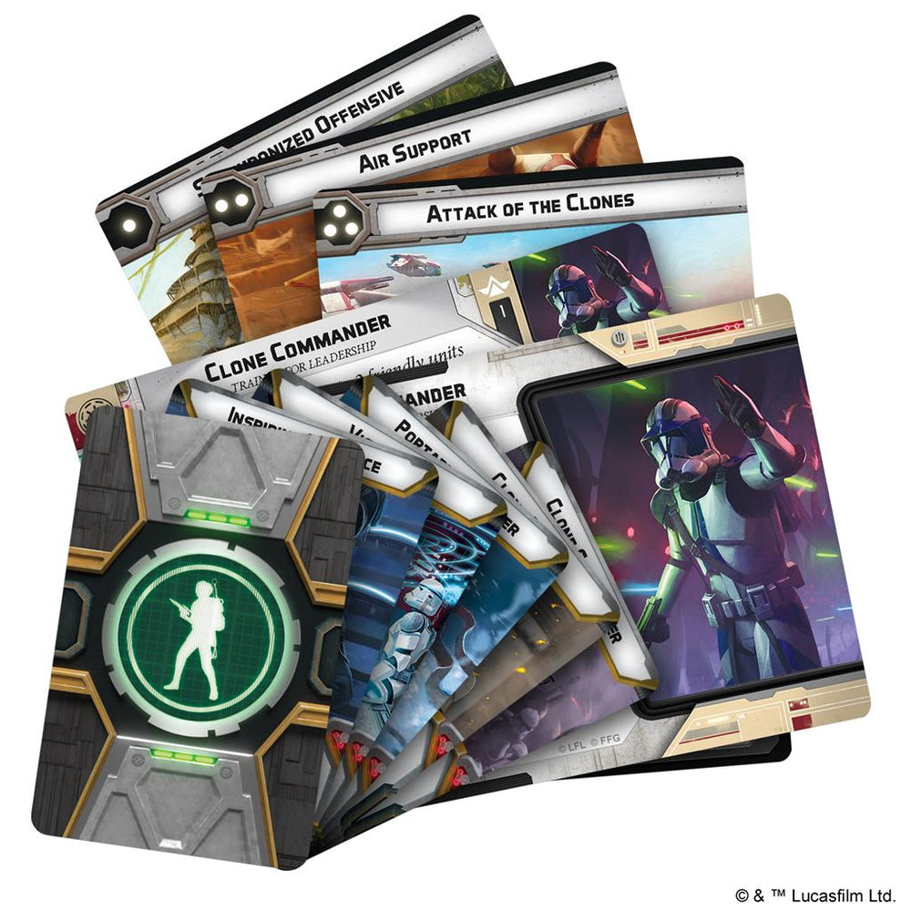 Star Wars: Legion: Republic Specialists Personnel