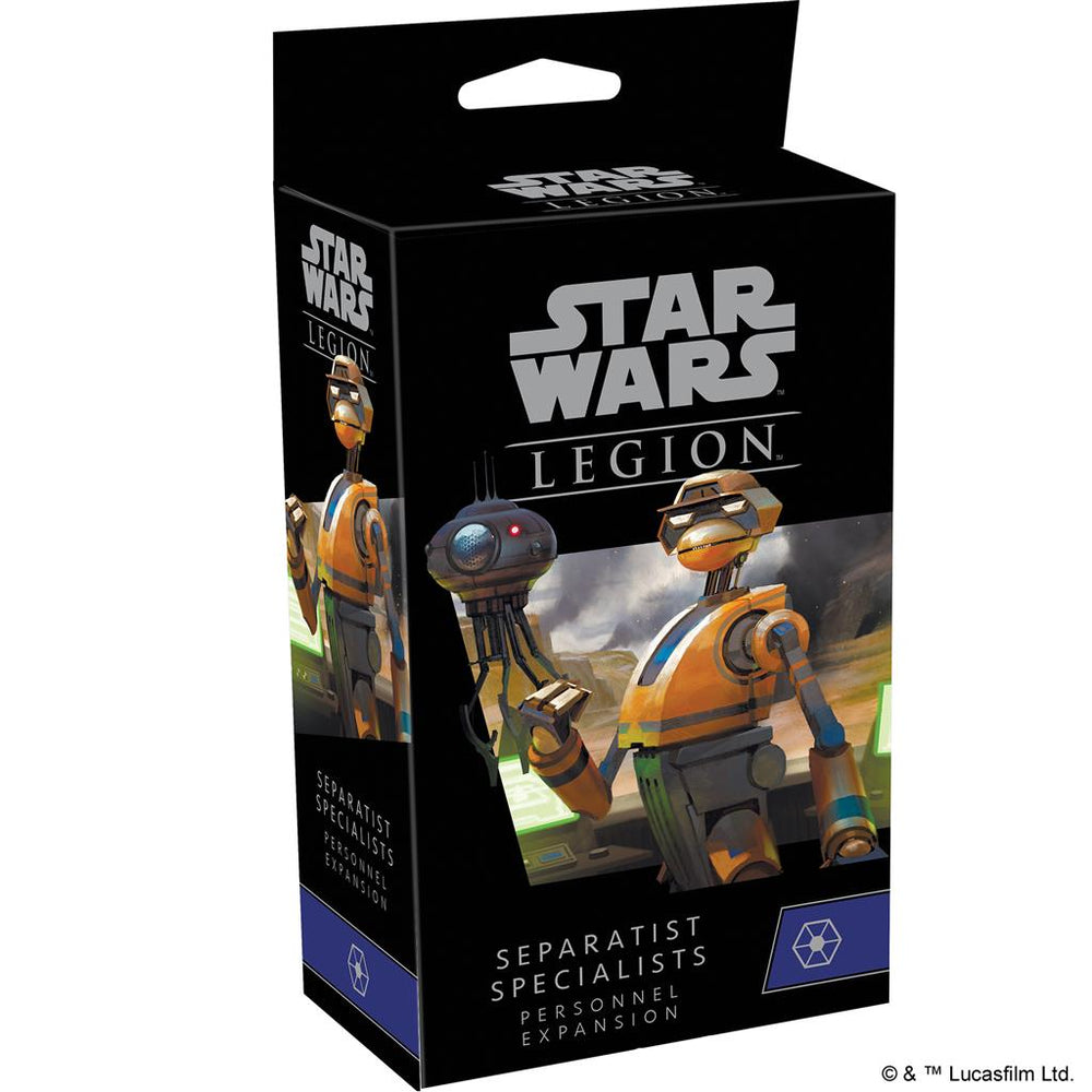 Star Wars: Legion: Separatist Specialist Personnel