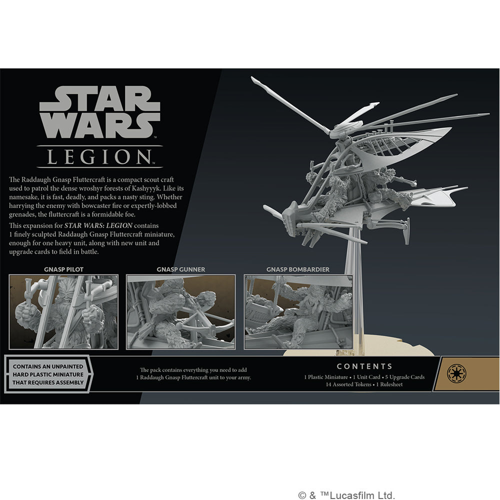Star Wars: Legion: Raddaugh Gnasp Fluttercraft Unit Expansion