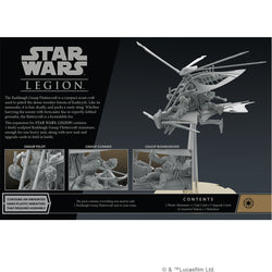 Star Wars: Legion: Raddaugh Gnasp Fluttercraft Unit Expansion