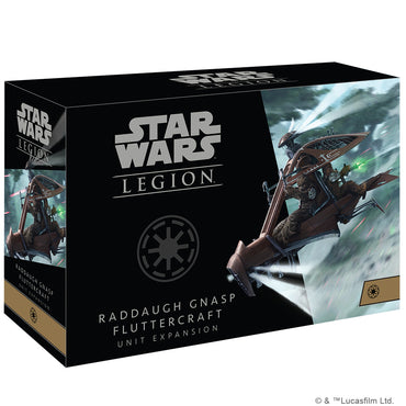 Star Wars: Legion: Raddaugh Gnasp Fluttercraft Unit Expansion