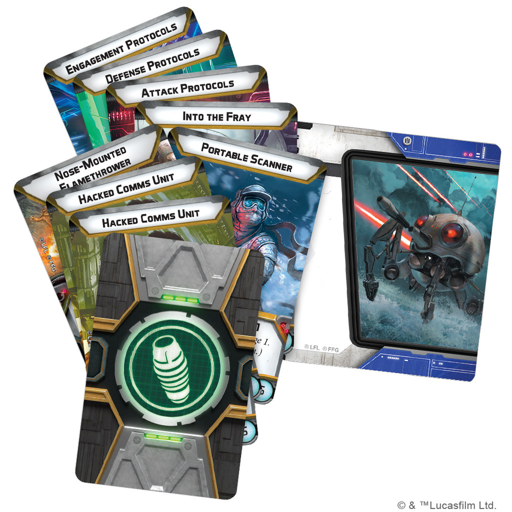 Star Wars: Legion: DSD1 Dwarf Spider Droid Unit Expansion