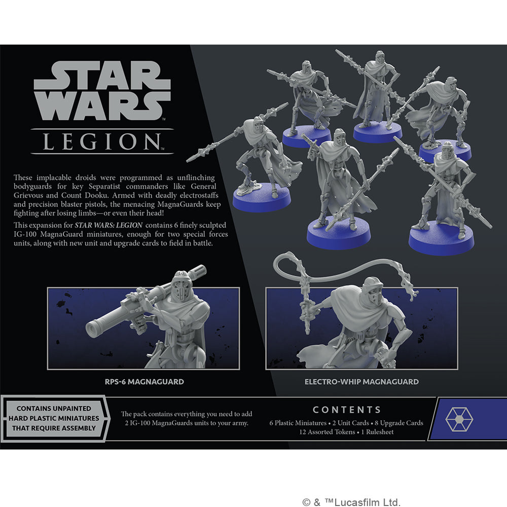 Star Wars: Legion: IG-100 MagnaGuards Unit Expansion