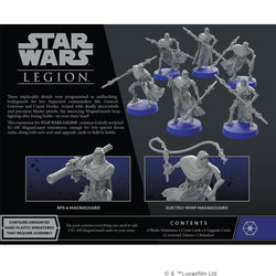 Star Wars: Legion: IG-100 MagnaGuards Unit Expansion