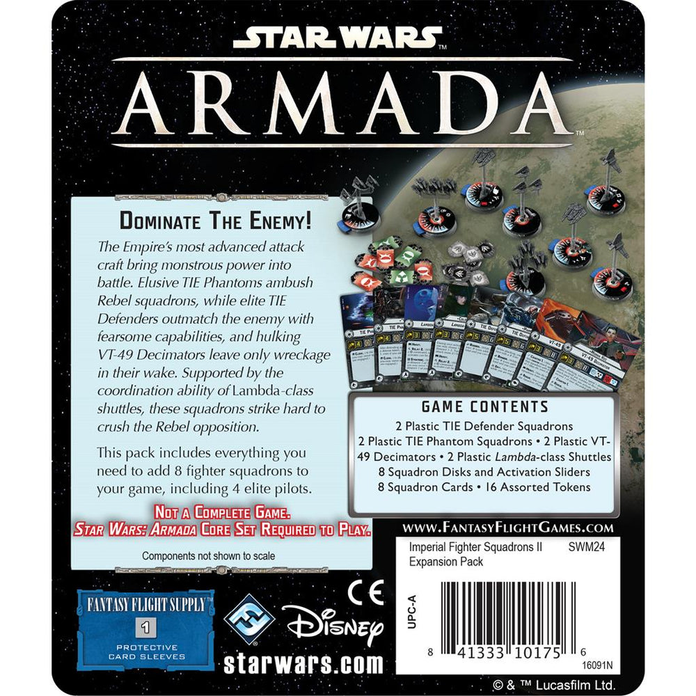 Star Wars Armada: Imperial Fighter Squadrons II