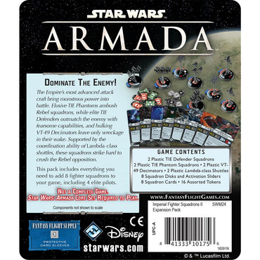 Star Wars Armada: Imperial Fighter Squadrons II