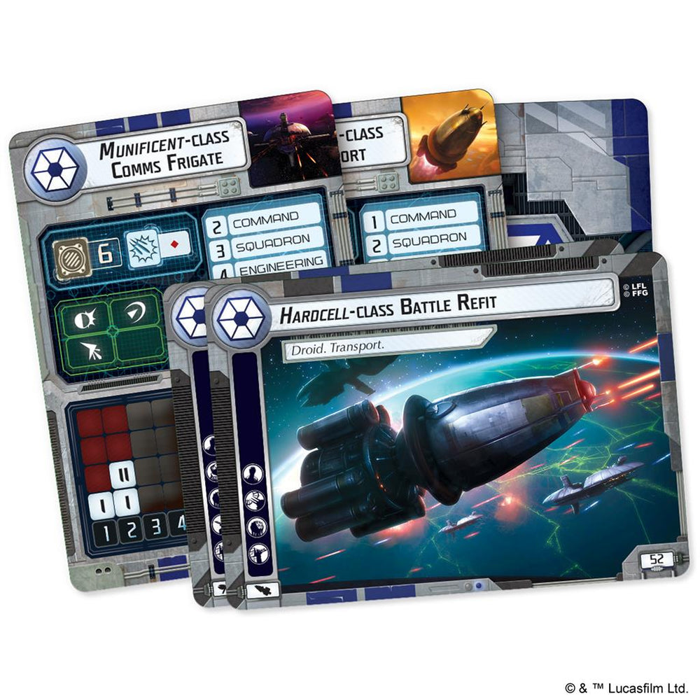 Star Wars: Armada: Separatist Alliance Fleet Expansion Pack