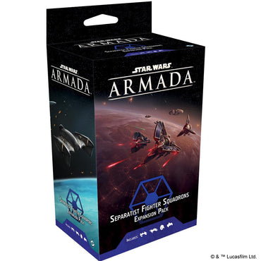 Star Wars: Armada: Separatist Fighter Squadrons