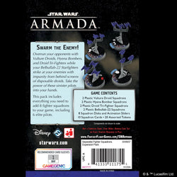 Star Wars: Armada: Separatist Fighter Squadrons