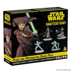 Star Wars Shatterpoint: Plans and Preparation
