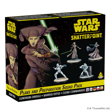 Star Wars Shatterpoint: Plans and Preparation