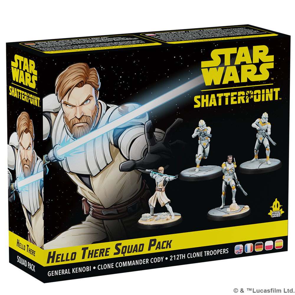Star Wars: Shatterpoint - Hello There: General Obi- Wan Kenobi Squad Pack