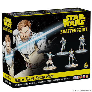 Star Wars: Shatterpoint - Hello There: General Obi- Wan Kenobi Squad Pack