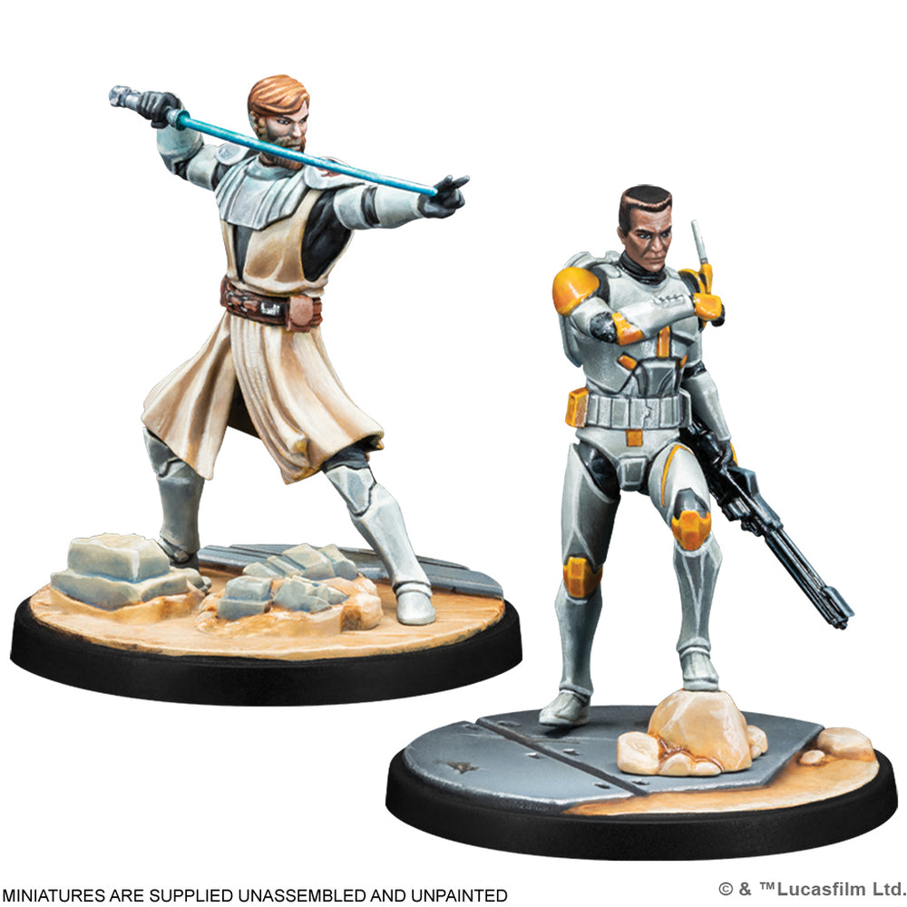 Star Wars: Shatterpoint - Hello There: General Obi- Wan Kenobi Squad Pack