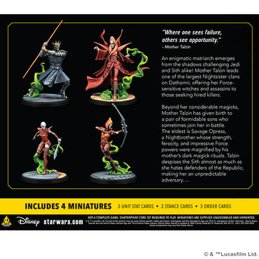 Shatterpoint Witches of Dathomir Squad Pack
