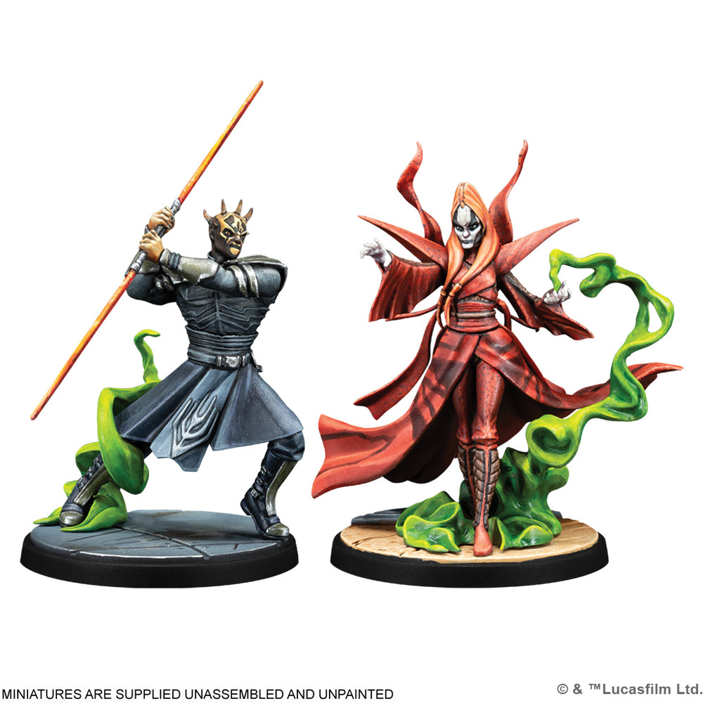 Shatterpoint Witches of Dathomir Squad Pack