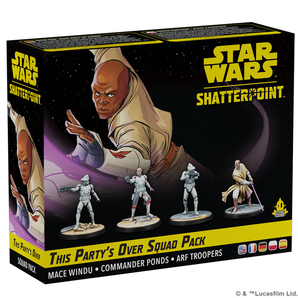 Shatterpoint This Party's Over Squad Pack
