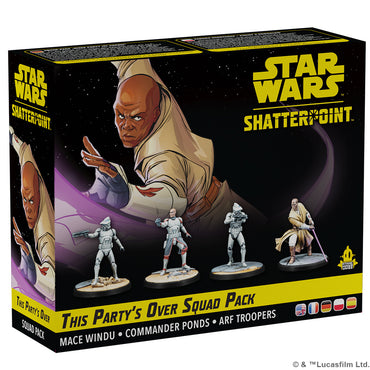 Shatterpoint This Party's Over Squad Pack