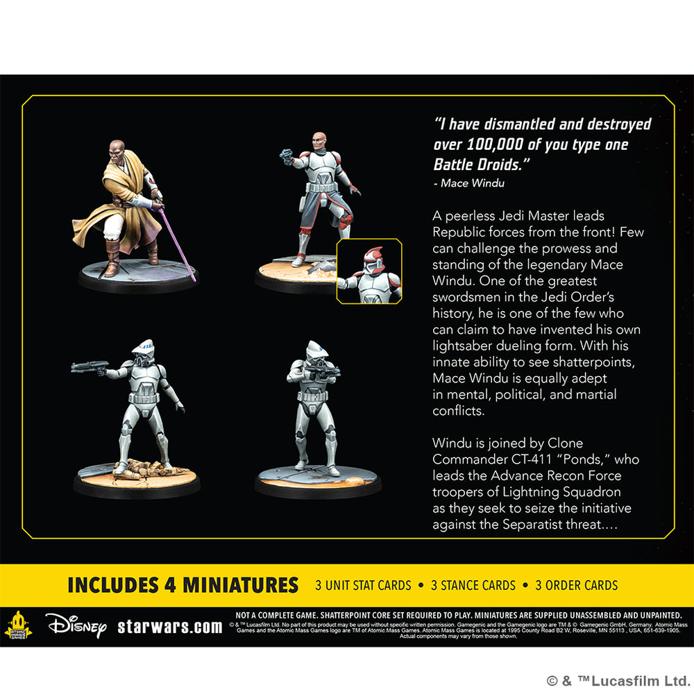Shatterpoint This Party's Over Squad Pack