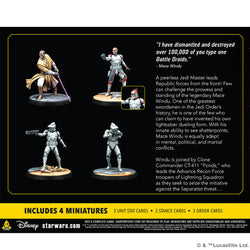 Shatterpoint This Party's Over Squad Pack