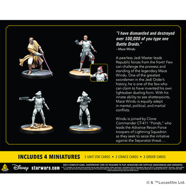 Shatterpoint This Party's Over Squad Pack