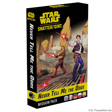 Star Wars: Shatterpoint – Never Tell Me the Odds