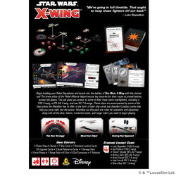 X-Wing Rebel Alliance Squadron Starter Pack