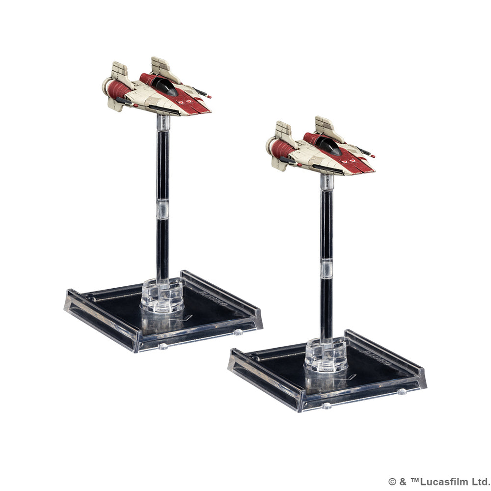 X-Wing Rebel Alliance Squadron Starter Pack