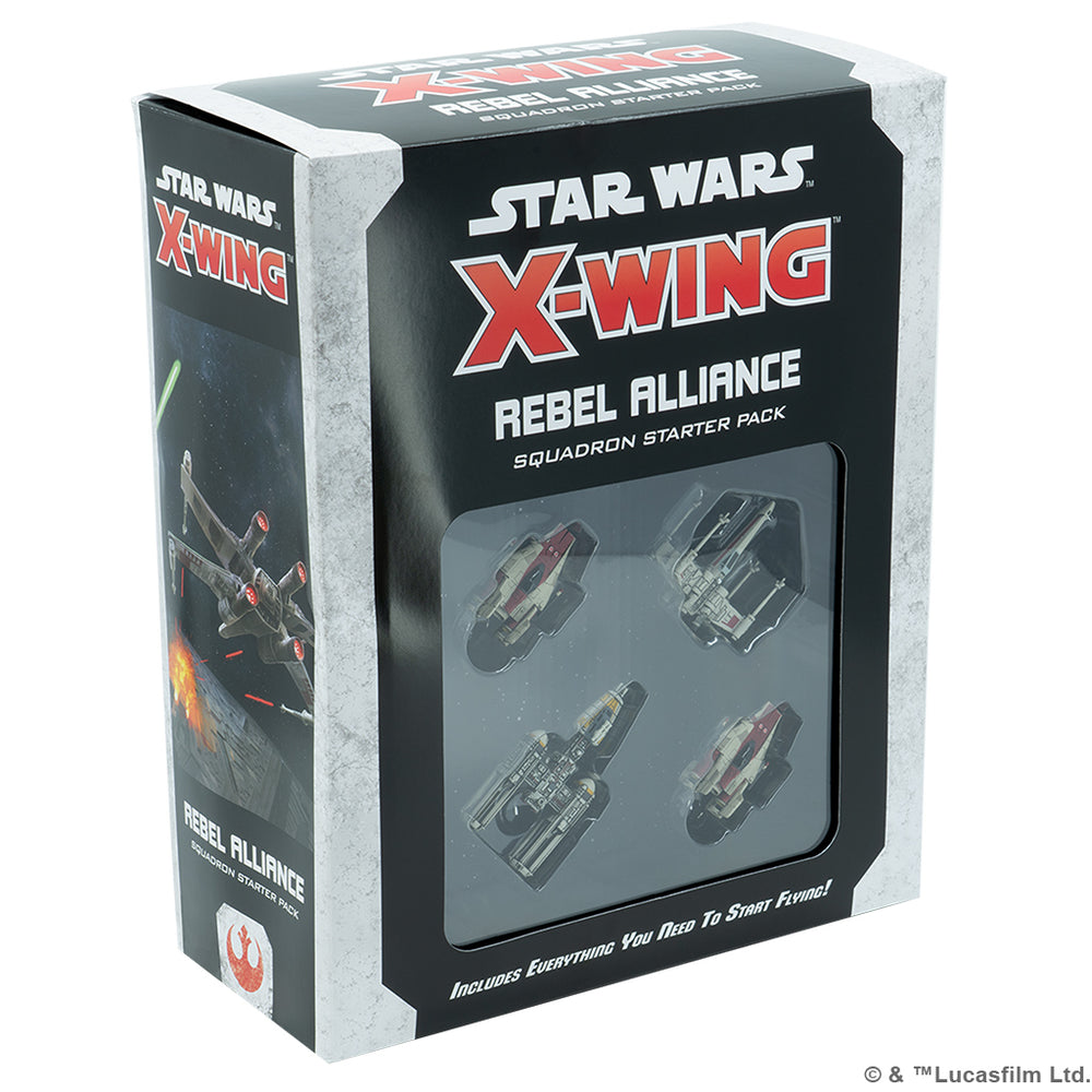 X-Wing Rebel Alliance Squadron Starter Pack