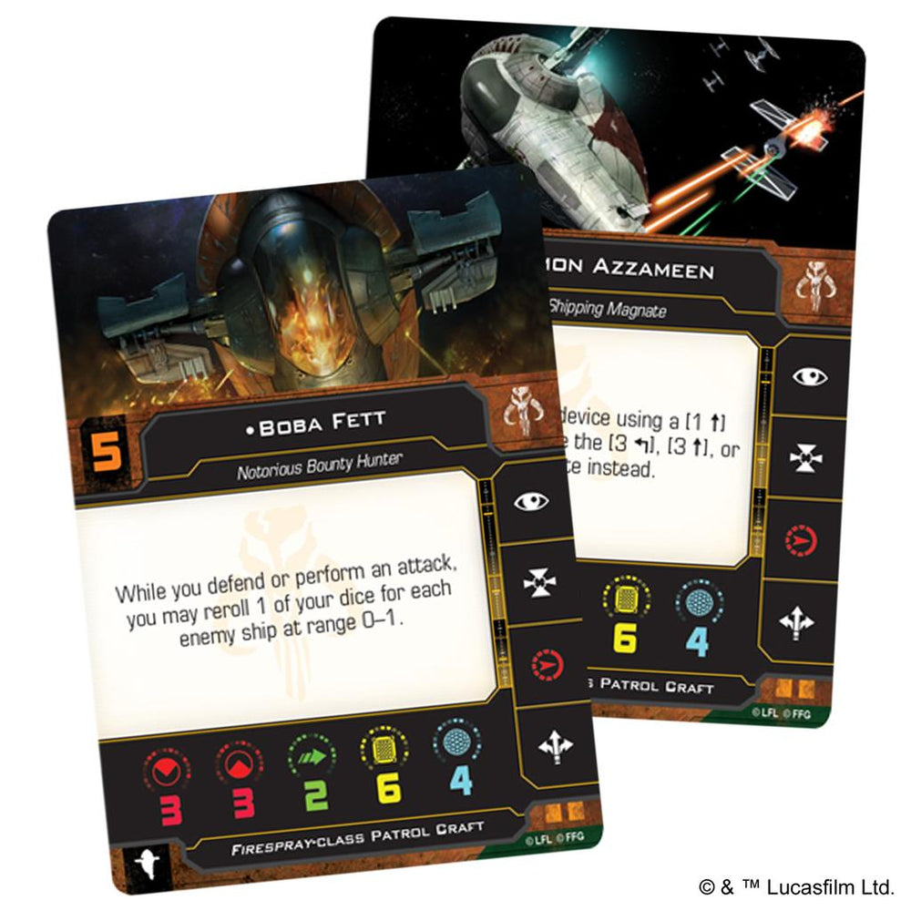 X-Wing 2nd Ed: Slave I