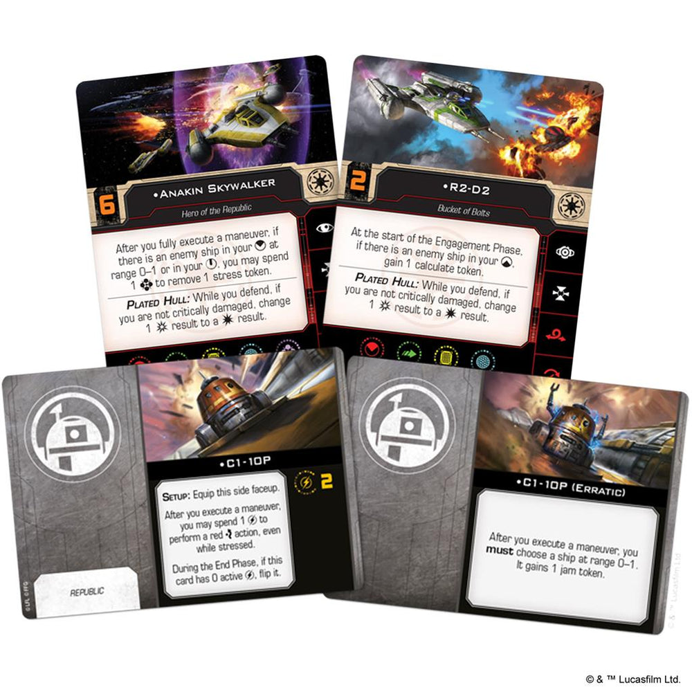 X-Wing 2nd Ed: BTL-B Y-Wing