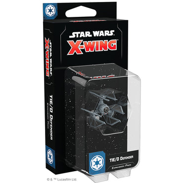 X-Wing 2nd Ed: TIE-D Defender